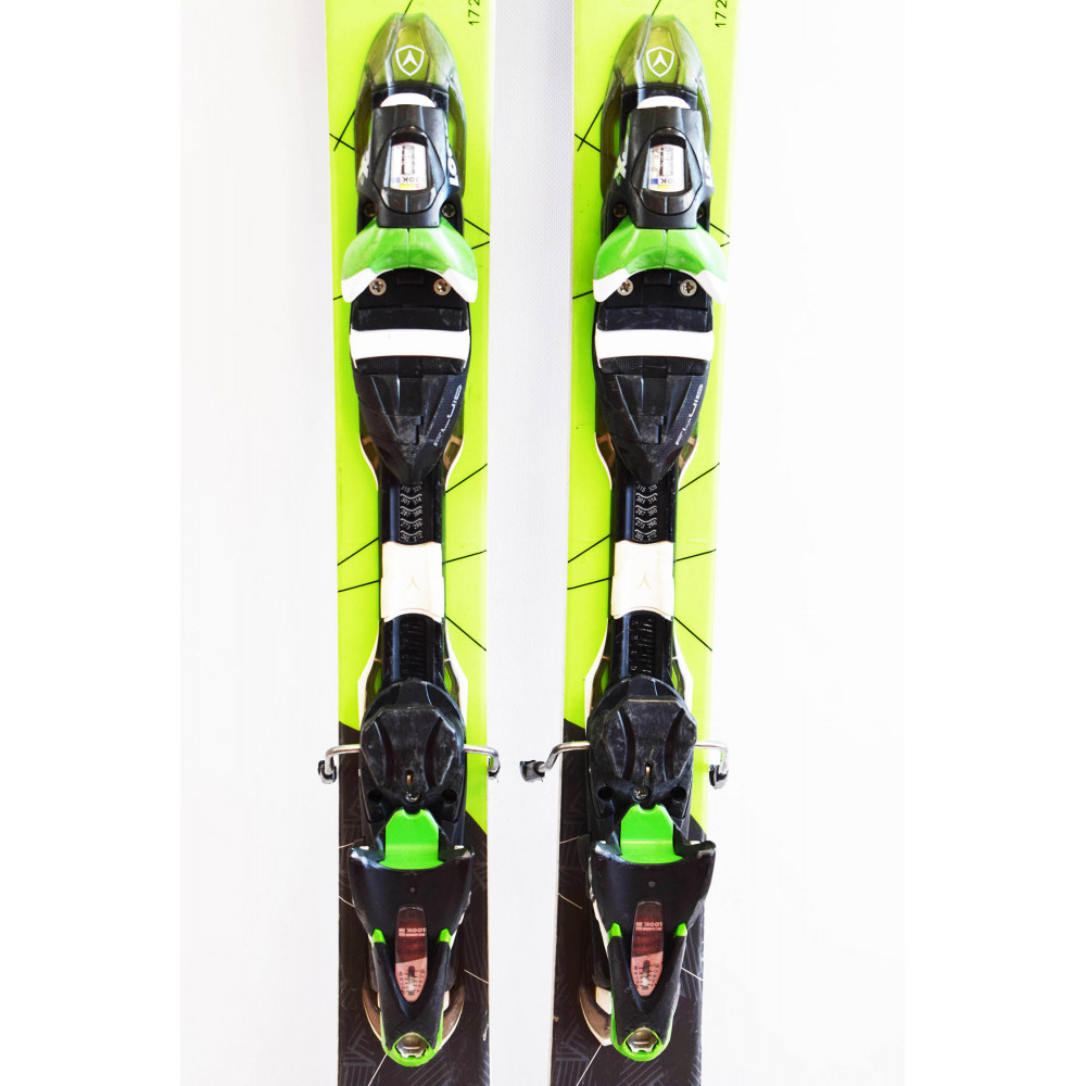 SKI POWERTRACK 89 + BINDINGS SPX 12 