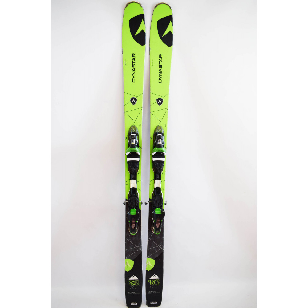 SKI POWERTRACK 89 + BINDINGS SPX 12 