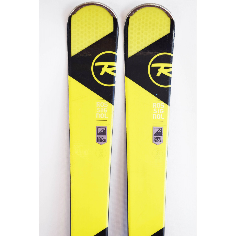 SKI EXPERIENCE 84 + FIXATIONS AXIUM 120