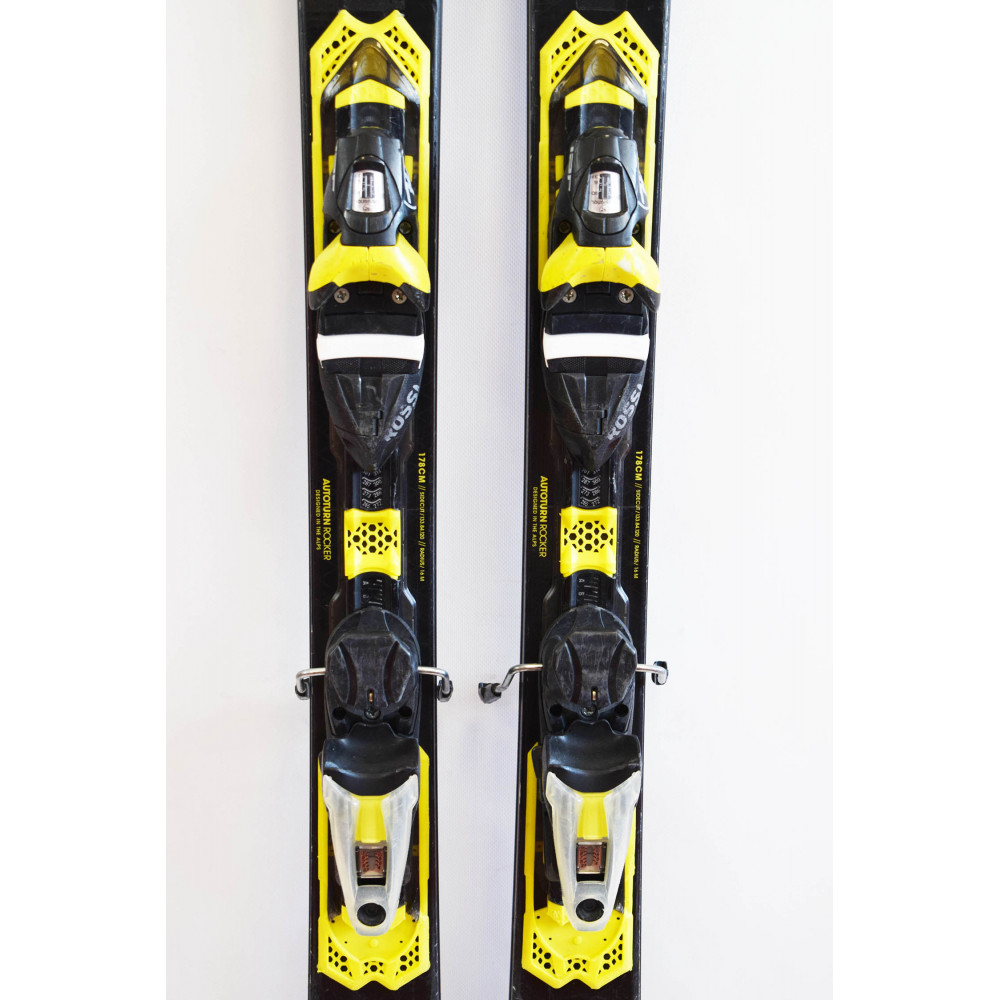 SKI EXPERIENCE 84 + FIXATIONS AXIUM 120