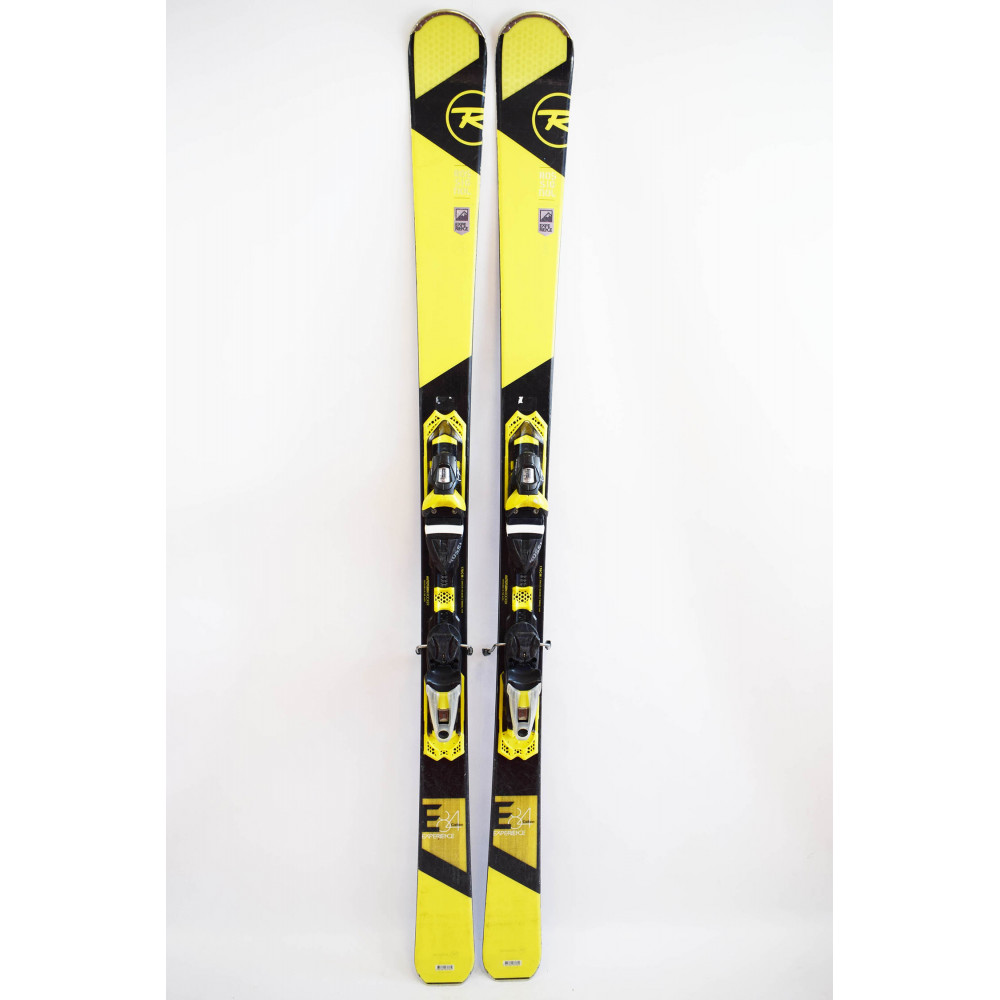 SKI EXPERIENCE 84 + FIXATIONS AXIUM 120