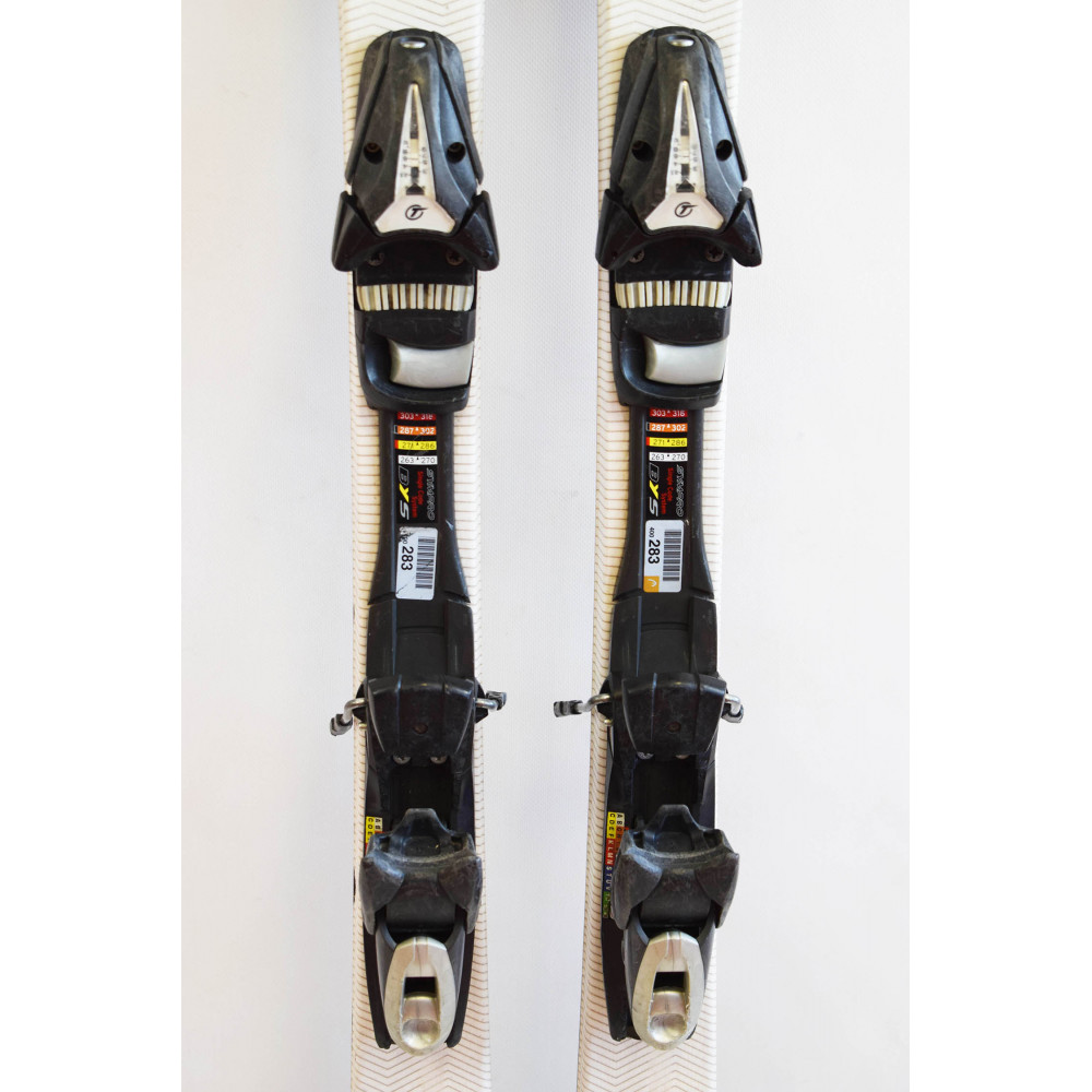 SKI INTEGRAL R + FIXATIONS SYMPRO 10 RTL OCCASION