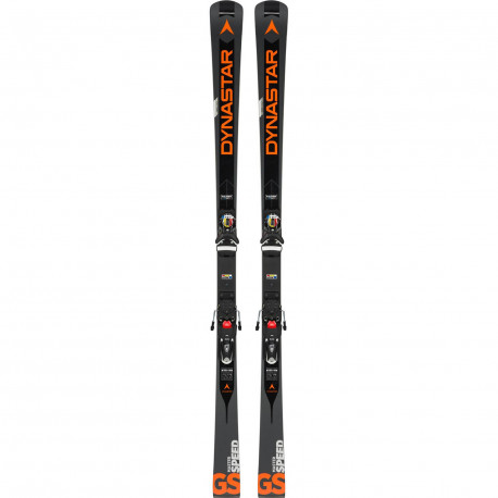 SKI SPEED MASTER GS R22 + FIXATIONS SPX 15 ROCKERFLEX BLACK/ICON