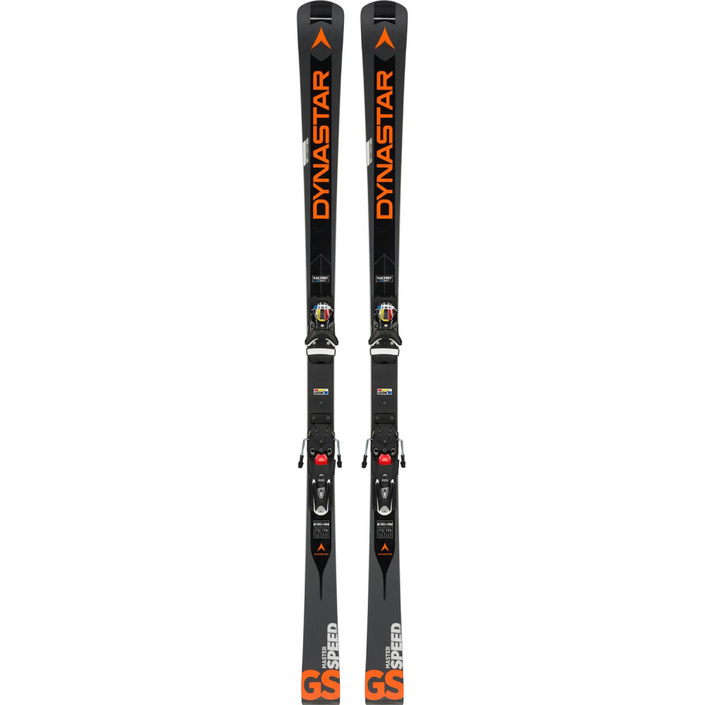 SKI SPEED MASTER GS R22 + FIXATIONS SPX 15 ROCKERFLEX BLACK/ICON