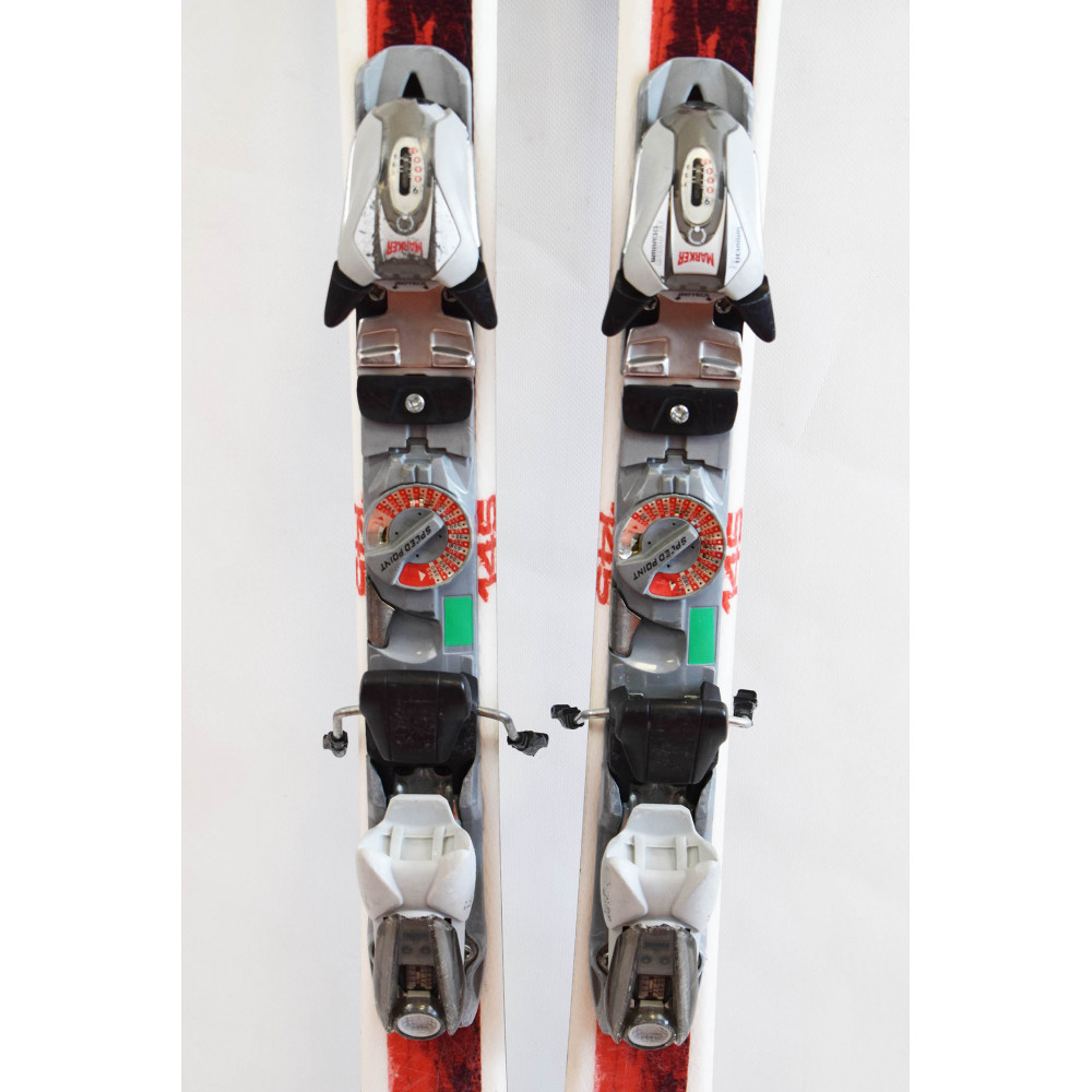SKI ETL + FIXATIONS MARKER M11 RTL OCCASION