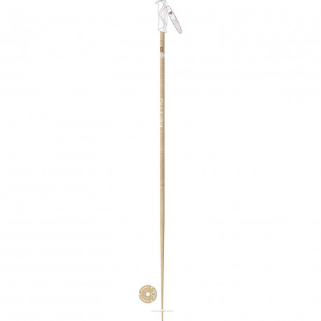 SKI POLES ELITE BAMBOO