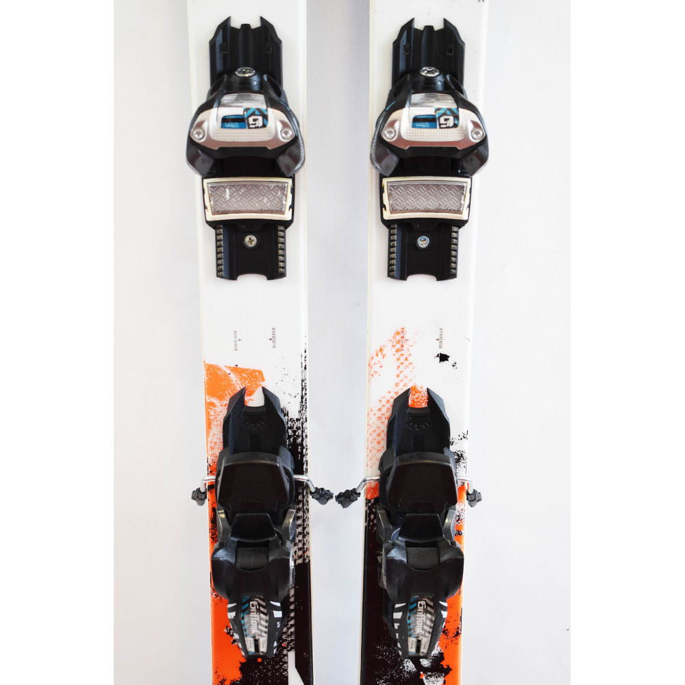 SKI AMP RICTOR 90 XTI + BINDINGS MARKER GRIFFON 13