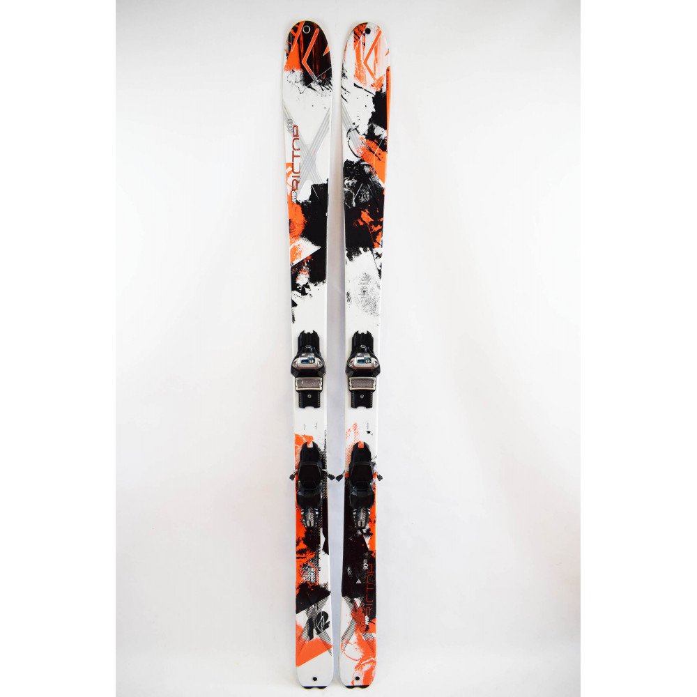 SKI AMP RICTOR 90 XTI + BINDINGS MARKER GRIFFON 13