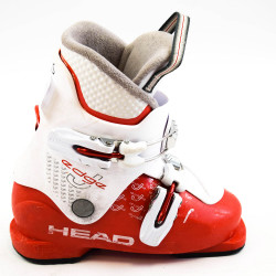 SKI BOOTS EDGE J2 CR WHITE