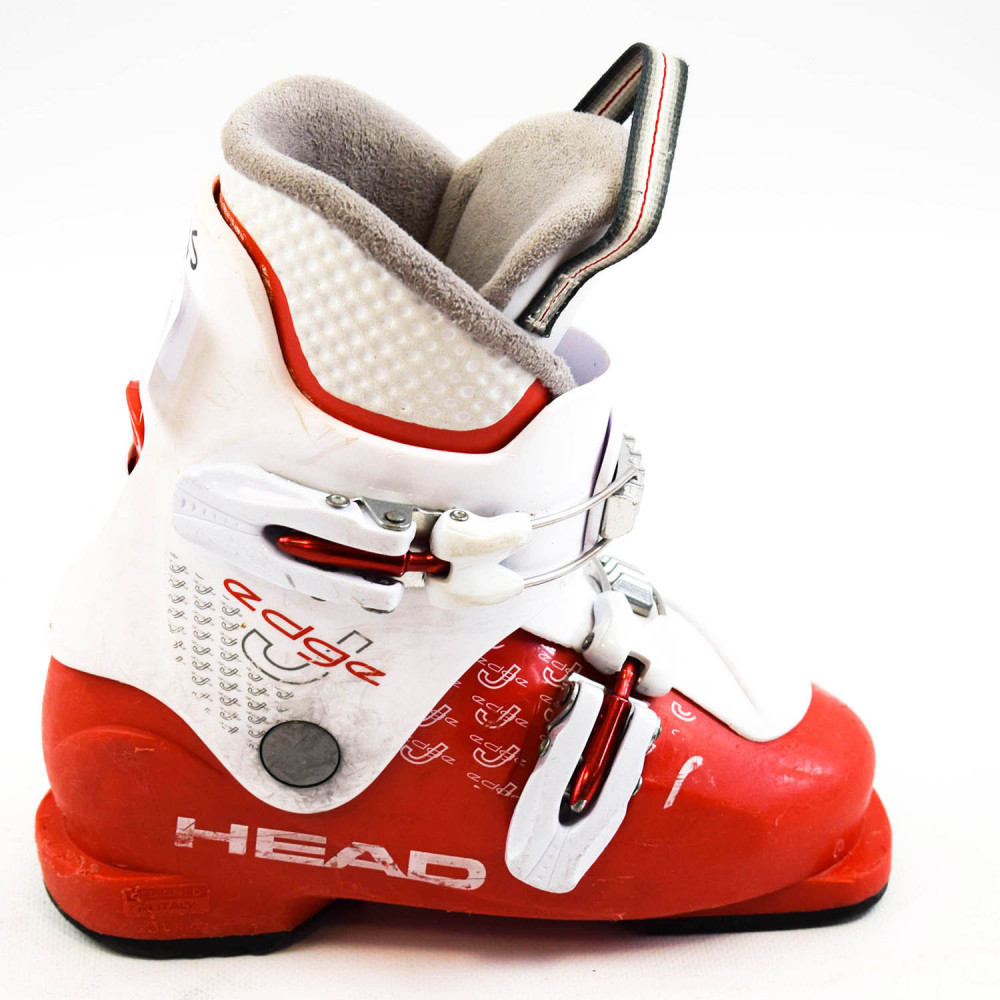 CHAUSSURE DE SKI EDGE J2 CR BLANC