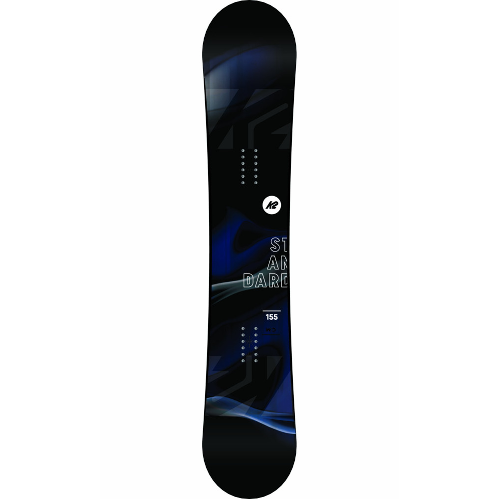 SNOWBOARD STANDARD + FIXATION DE SNOWBOARD SONIC BLUE - Taille: L