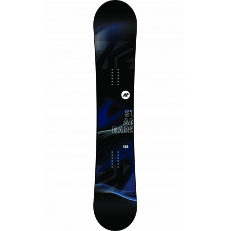 SNOWBOARD STANDARD + FIXATION DE SNOWBOARD LIEN FS BLACK - Taille: XL