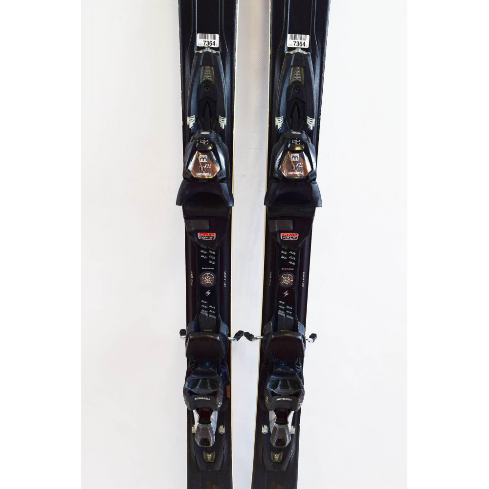 SKI ALIGHT 7.4 CA + BINDINGS MARKER TLX 11