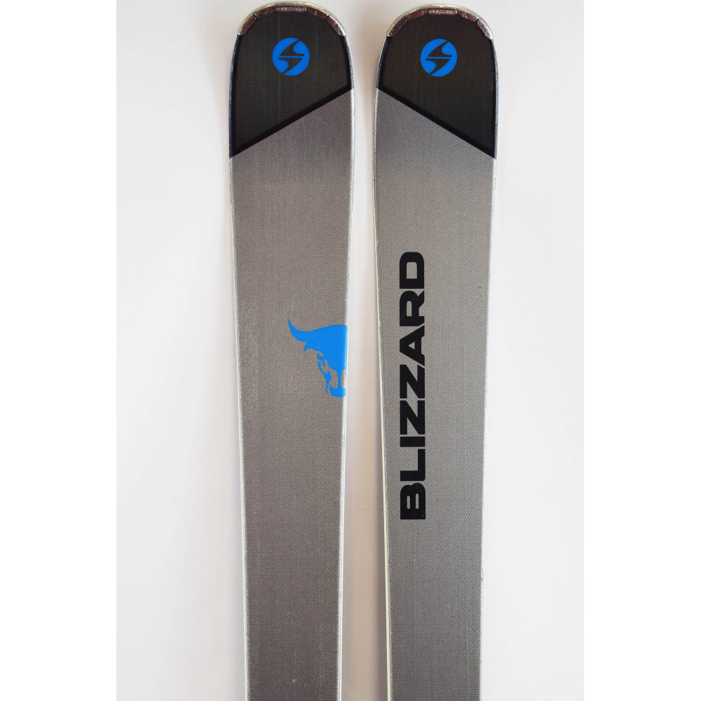 SKI BRAHMA CA SP + FIXATIONS MARKER TCX 11 OCCASION