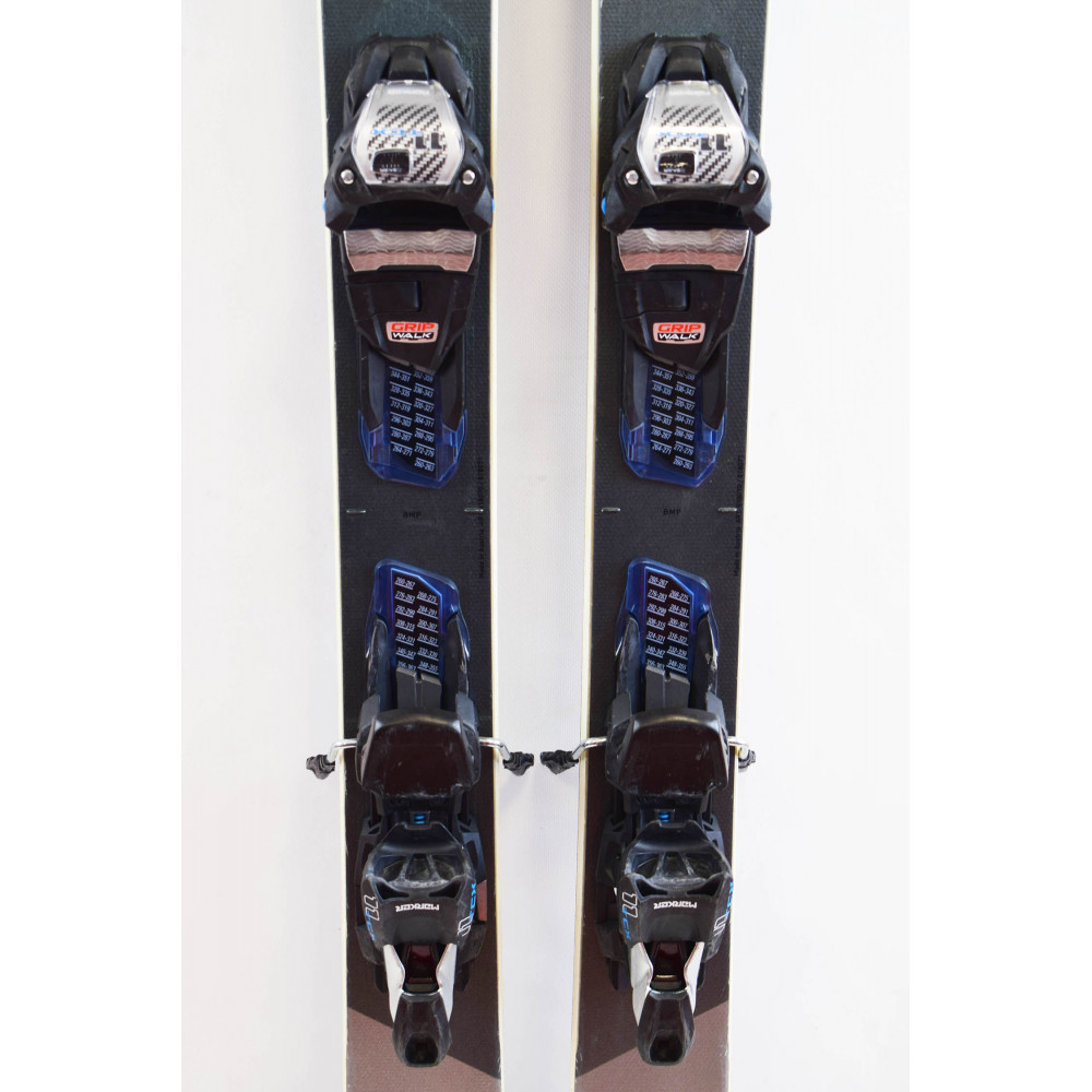 SKI BRAHMA CA SP + FIXATIONS MARKER TCX 11 OCCASION