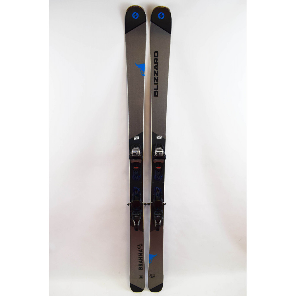 SKI BRAHMA CA SP + FIXATIONS MARKER TCX 11 OCCASION