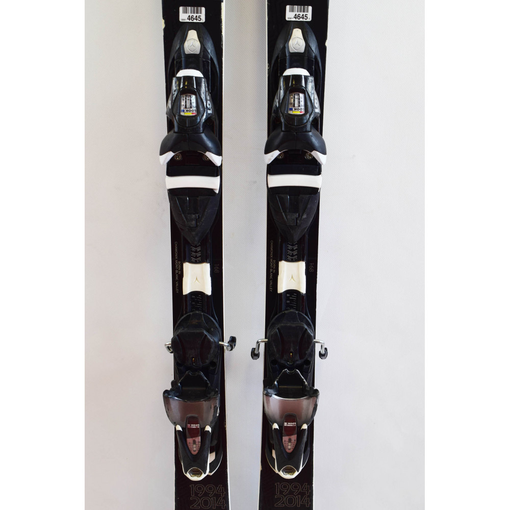 SKI OMEGLASS LIMITED + BINDINGS SPX 12