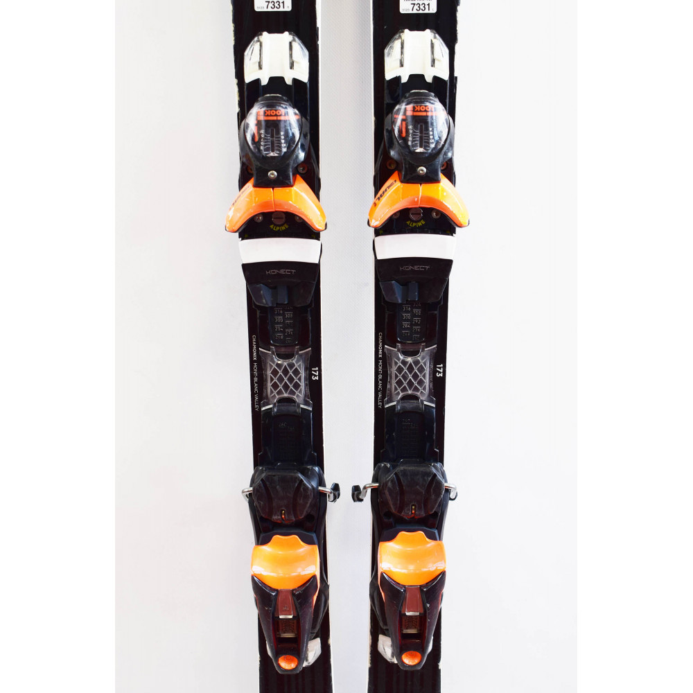 SKI SPEED ZONE 16 TI + BINDINGS NX 12 KONECT DUAL WTR B80