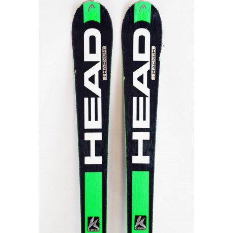 SKI I.SUPERSHAPE MAGNUM + FIXATIONS PR 10 