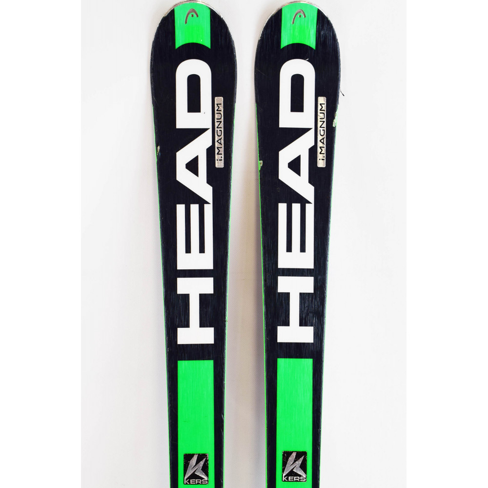 SKI I.SUPERSHAPE MAGNUM + FIXATIONS PR 10 