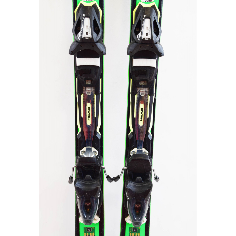 SKI I.SUPERSHAPE MAGNUM + FIXATIONS PR 10 