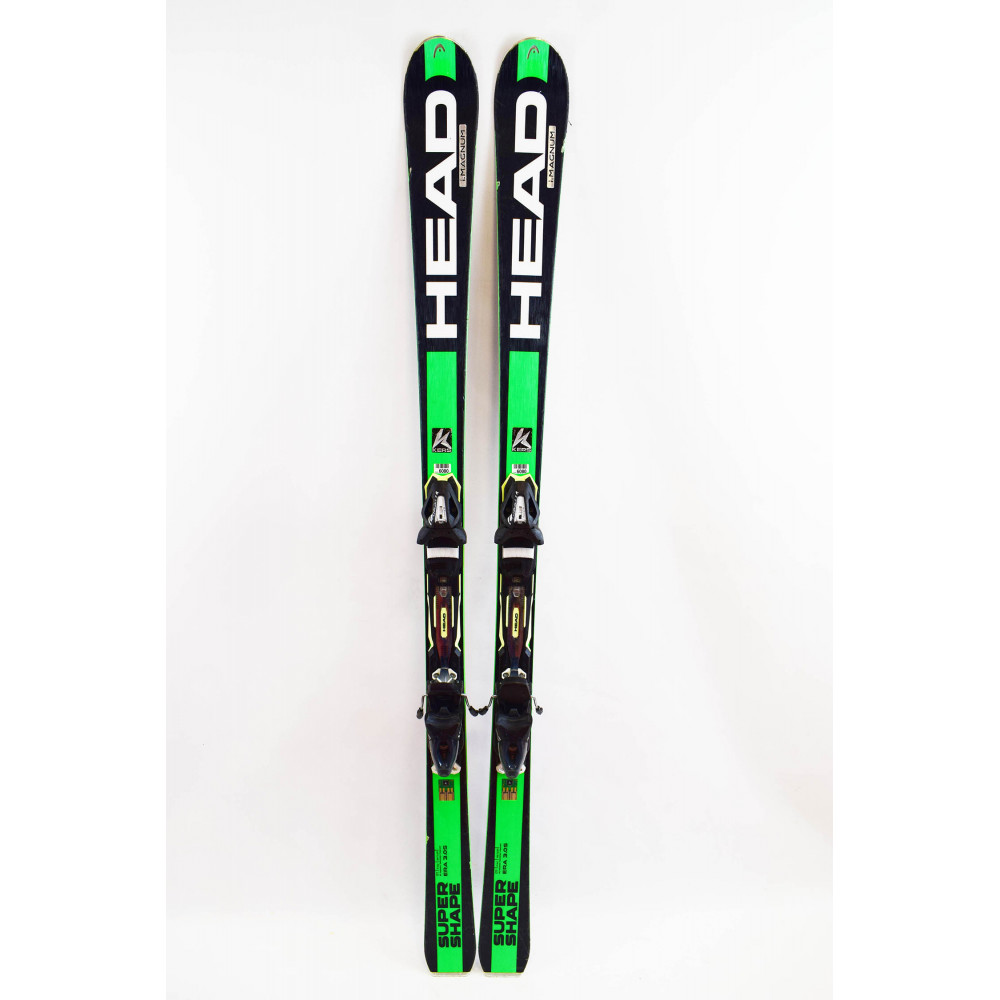 SKI I.SUPERSHAPE MAGNUM + FIXATIONS PR 10 