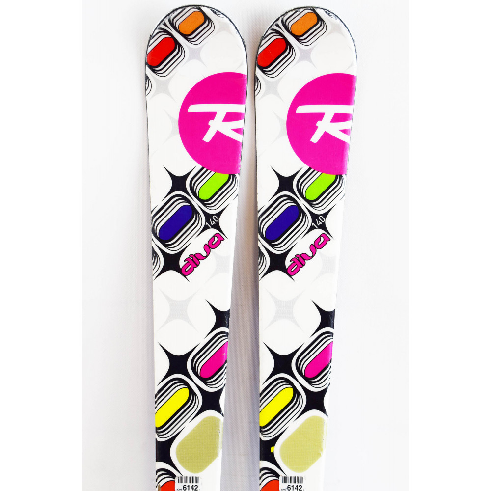 SKI DIVA + BINDINGS XELIUM 7 RTL