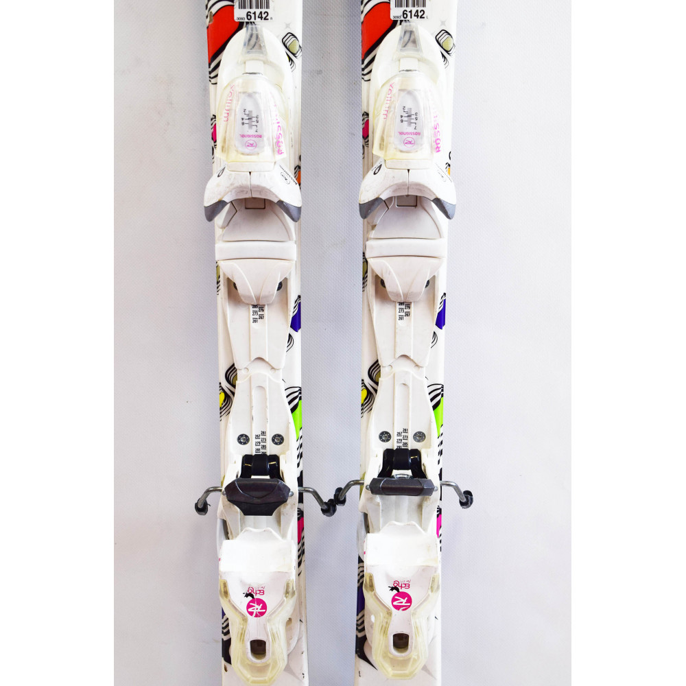 SKI DIVA + BINDINGS XELIUM 7 RTL