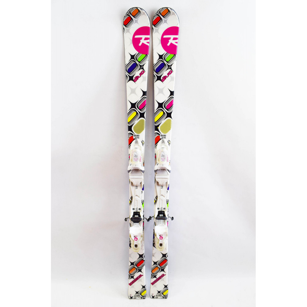 SKI DIVA + BINDINGS XELIUM 7 RTL