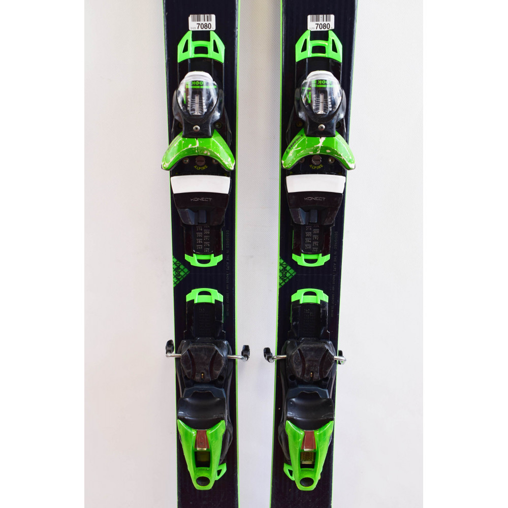 SKI EXPERIENCE 84 HD KONECT + BINDINGS NX 12 KONECT DUAL WTR B90 BLACK/GR