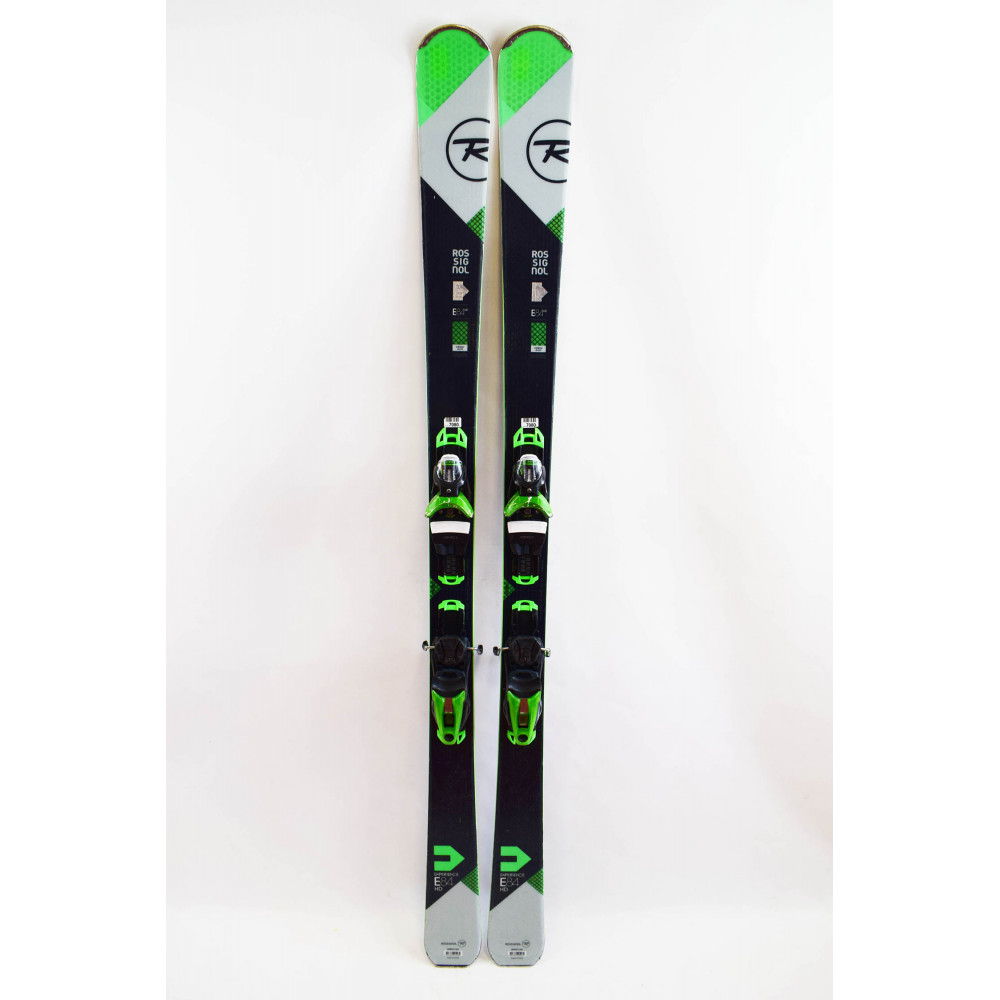 SKI EXPERIENCE 84 HD KONECT + BINDINGS NX 12 KONECT DUAL WTR B90 BLACK/GR