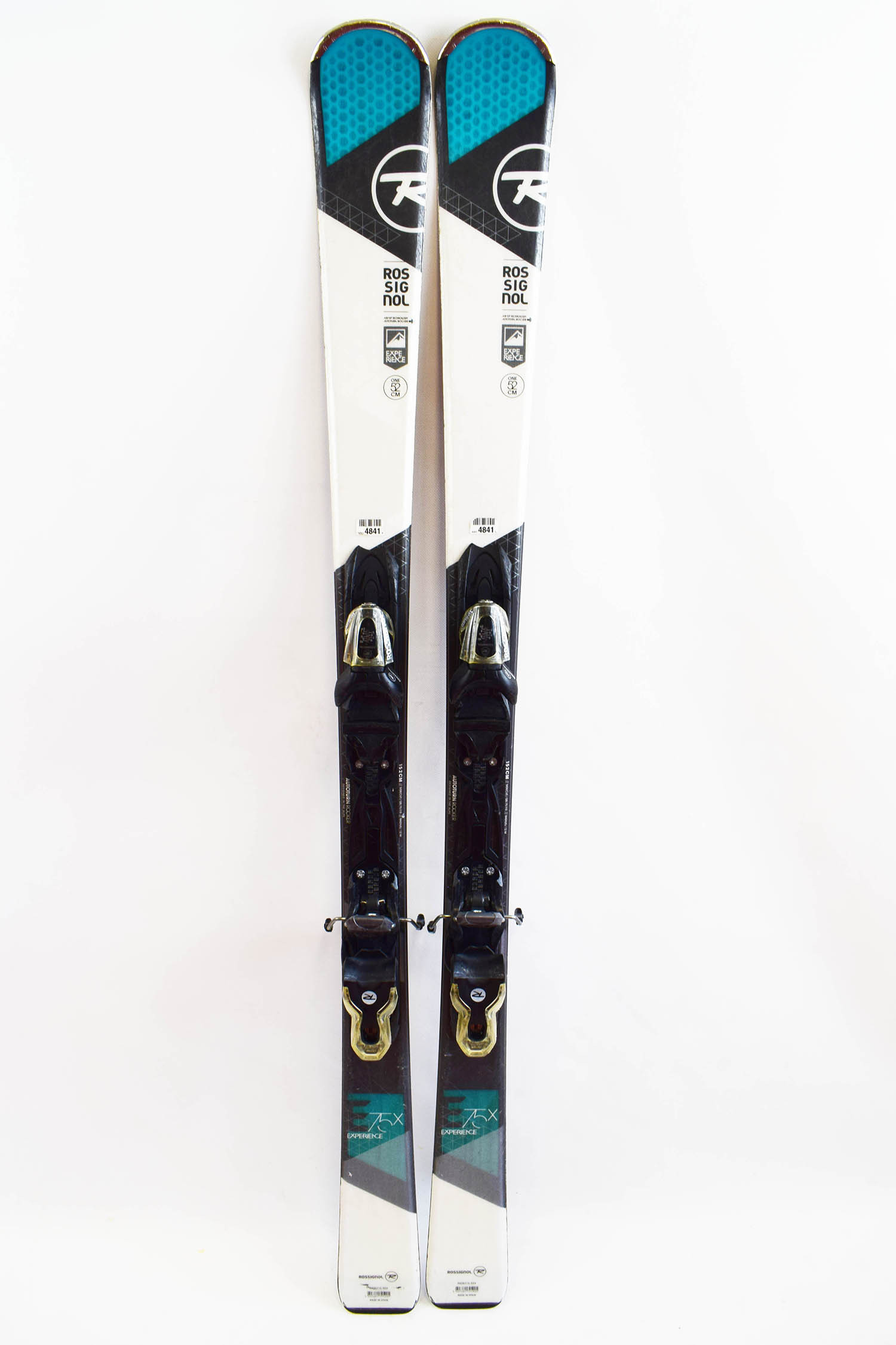 Ski alpin femme temptation 80 Rossignol taille 152 cm