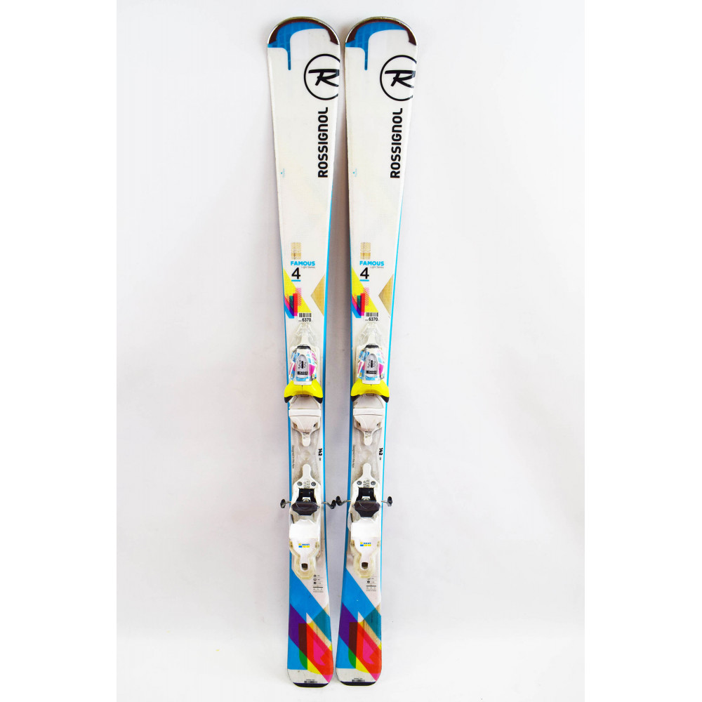 SKI FAMOUS 4 + BINDINGS XPRESS 10