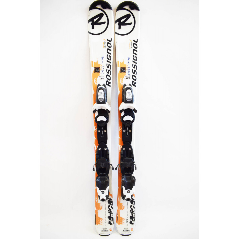 SKI RADICAL J + BINDINGS XELIUM