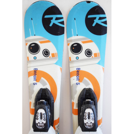 SKI STAR WARS + BINDUNGEN KID X 4 RTL