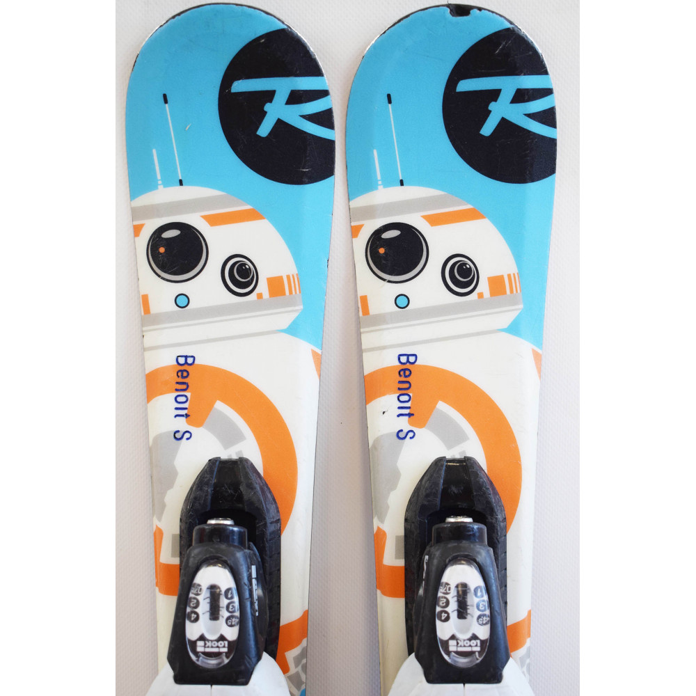 SKI STAR WARS + BINDINGS KID X 4 RTL