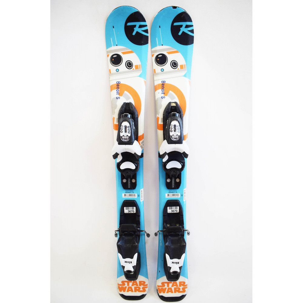 SKI STAR WARS + BINDINGS KID X 4 RTL