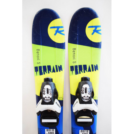 SKI TERRAIN BOY + BINDINGS TEAM 4 OPEN