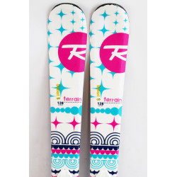 SKI TERRAIN GIRL + BINDINGS KID X