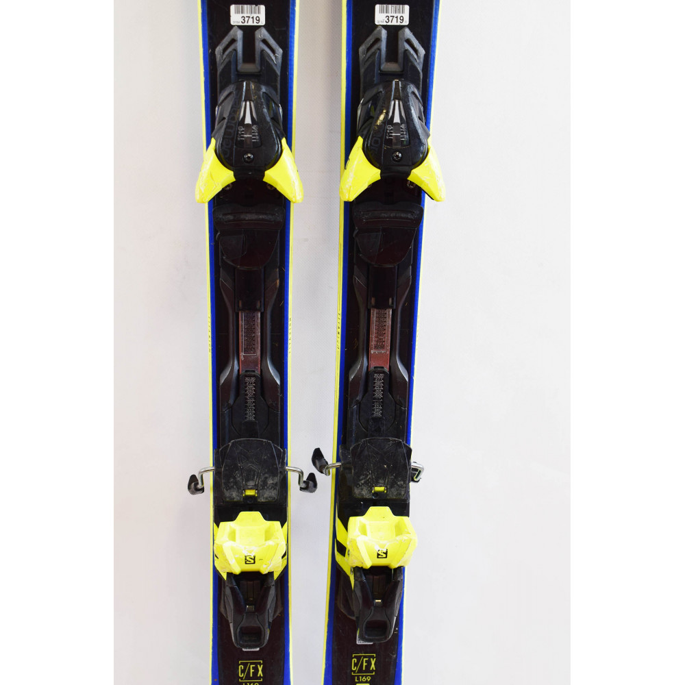 SKI XDR 80 TI + BINDINGS SALOMON XT 12