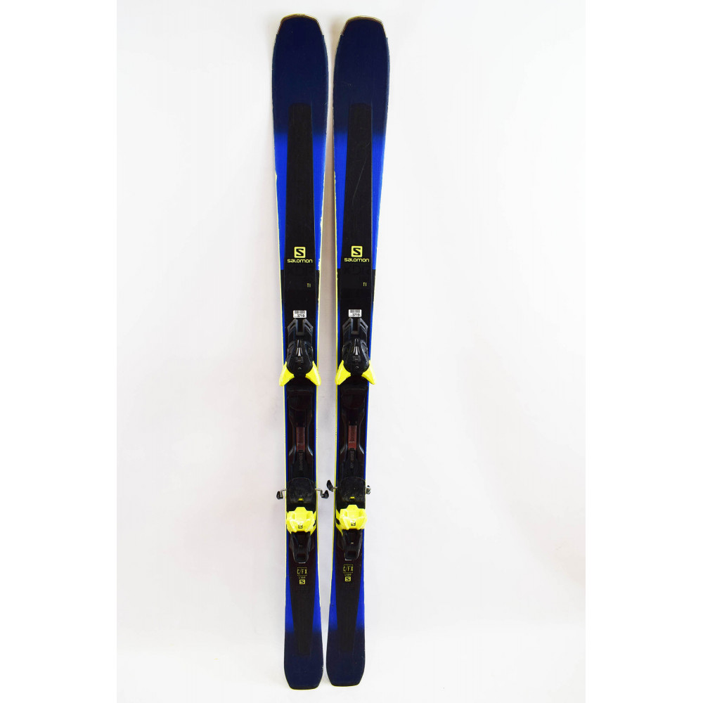 SKI XDR 80 TI + BINDINGS SALOMON XT 12