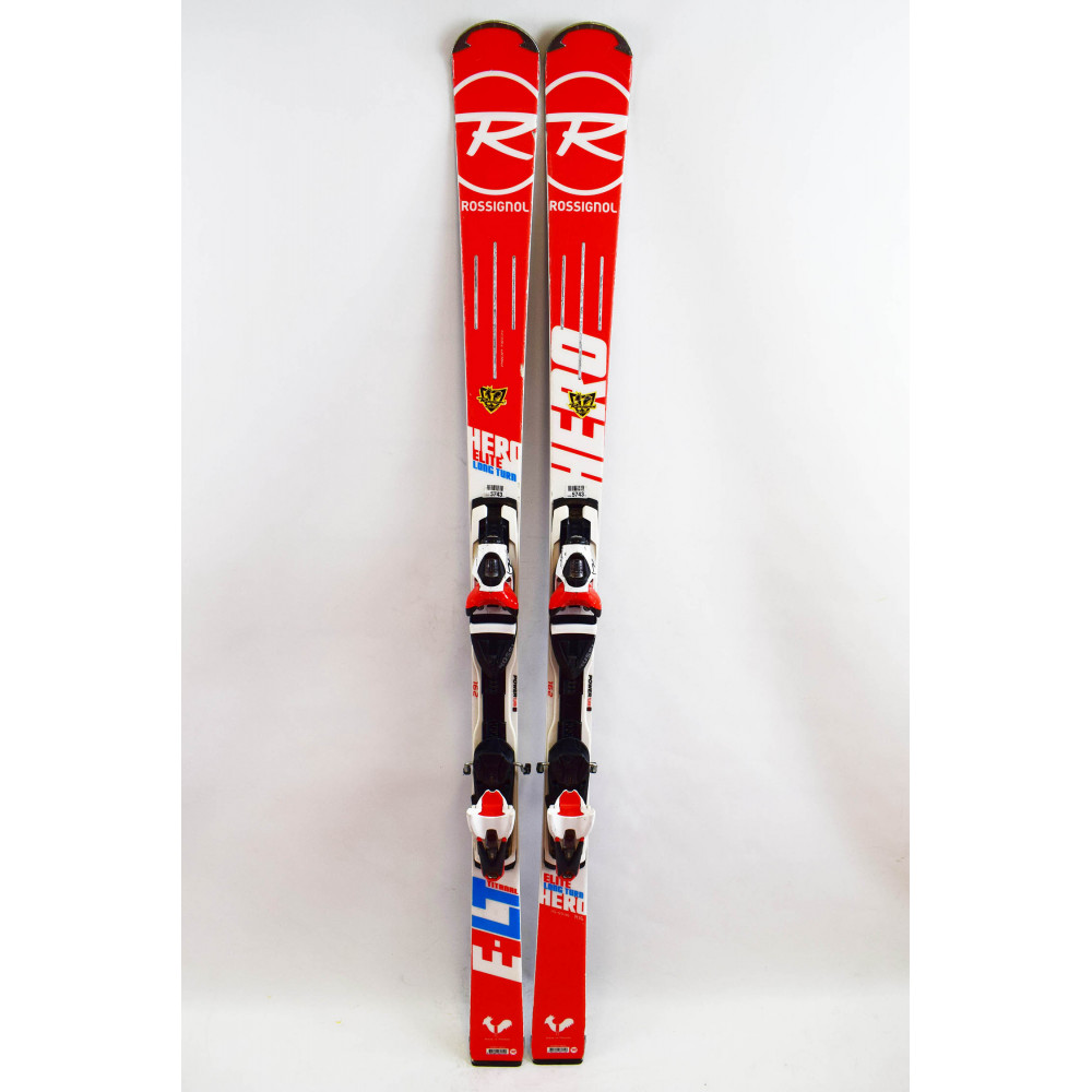 ESQUÍ HERO ELITE LT TI + FIJACIONES ROSSIGNOL AXIAL 120