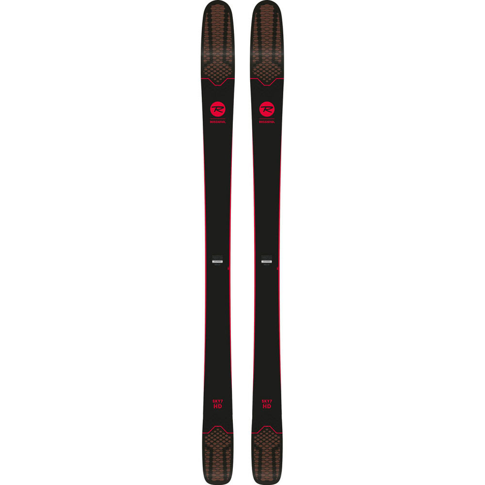 SKI SKY 7 HD W plus FIXATION NX 12 DUAL B100 BLACK/WHITE