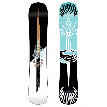 SNOWBOARD ASSASSIN + FIXATIONS ROSSIGNOL XV M/L