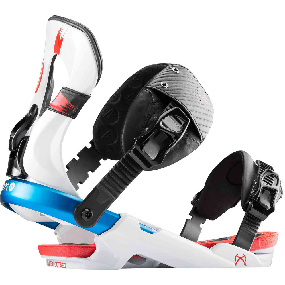 SNOWBOARD ASSASSIN + FIXATIONS ROSSIGNOL XV M/L