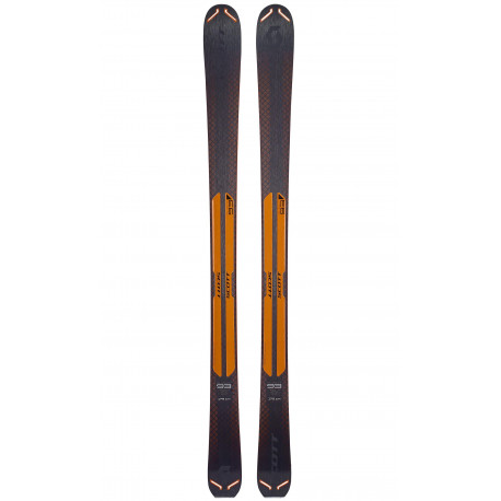 SKI SLIGHT 93 + FIXATIONS LOOK NX 12 DUAL B100 BLACK/WHITE