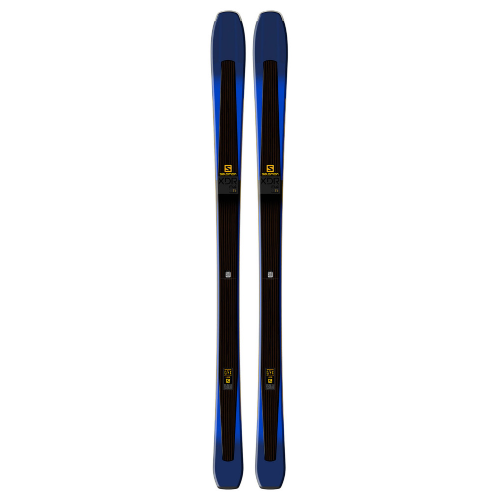 SKI XDR 84 TI + FIXATIONS NX 12 DUAL B100 BLACK/WHITE