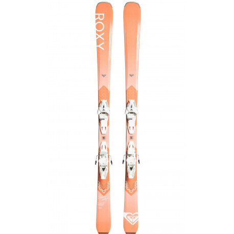 SKI DREAMCATCHER 75 + FIXATIONS LITHIUM 10