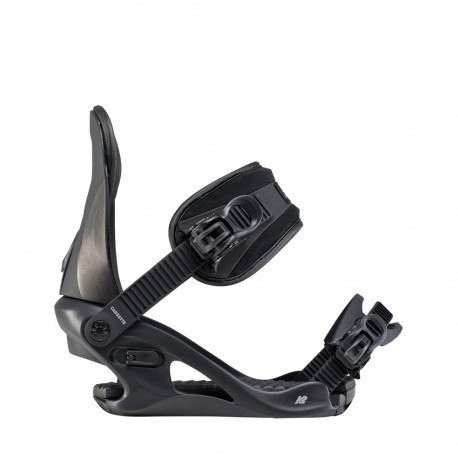 SNOWBOARD BINDINGS CASSETTE BLACK