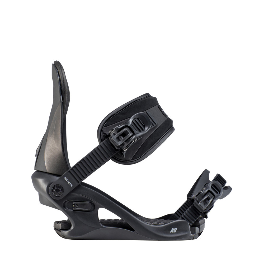 FIJACIONES DE SNOWBOARD CASSETTE BLACK